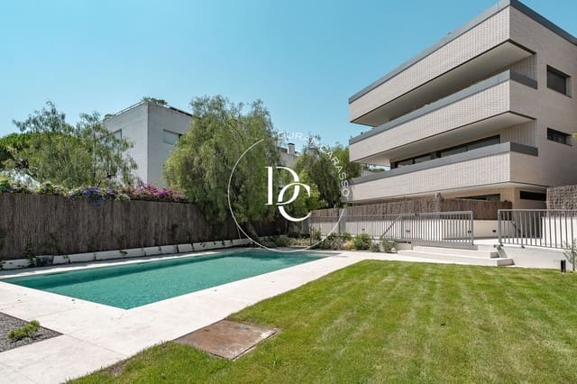Appartement de 4 chambres à louer à Sitges avec piscine garage - 4 250 € (Ref: 10019221)
