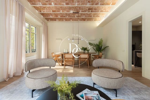4 makuuhuone Huoneisto myytävänä paikassa L'Antiga Esquerra de L'Eixample, Barcelona kaupunki - 1 790 000 € (Ref: 10078245)