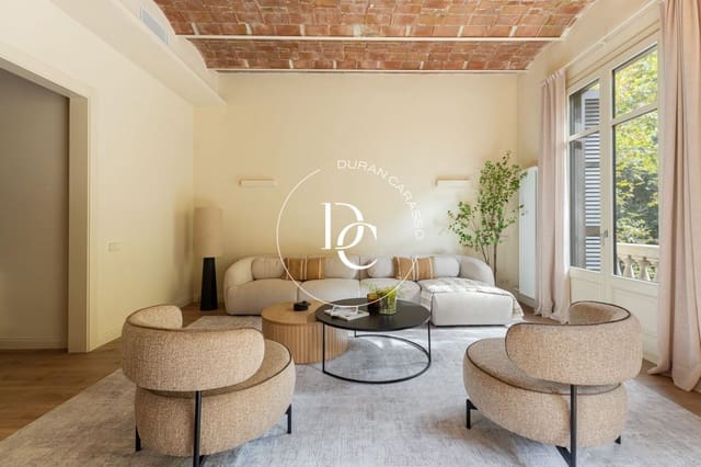 4 makuuhuone Huoneisto myytävänä paikassa L'Antiga Esquerra de L'Eixample, Barcelona kaupunki - 1 790 000 € (Ref: 10078245)