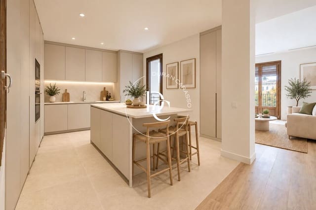 2 makuuhuone Kattohuoneisto myytävänä paikassa La Dreta de L'Eixample, Barcelona kaupunki - 1 490 000 € (Ref: 10081114)
