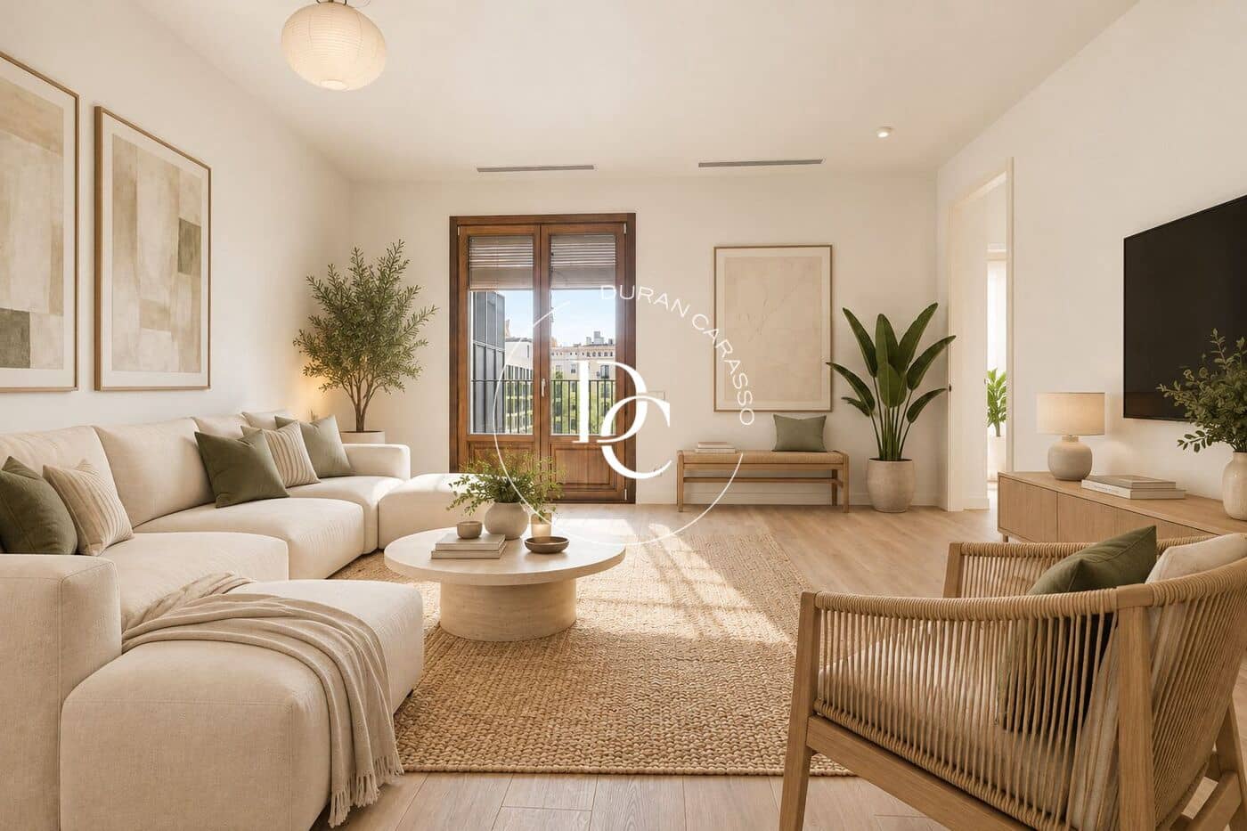 2 makuuhuone Kattohuoneisto myytävänä paikassa Barcelona kaupunki - 1 490 000 € (Ref: 10081114)
