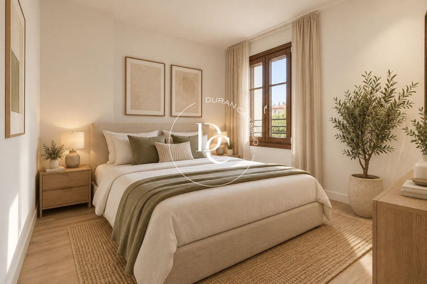 2 makuuhuone Kattohuoneisto myytävänä paikassa Barcelona kaupunki - 1 490 000 € (Ref: 10081114)