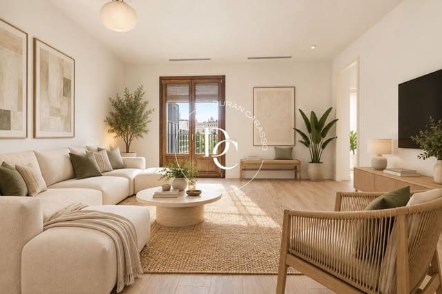 2 makuuhuone Kattohuoneisto myytävänä paikassa La Dreta de L'Eixample, Barcelona kaupunki - 1 490 000 € (Ref: 10081114)