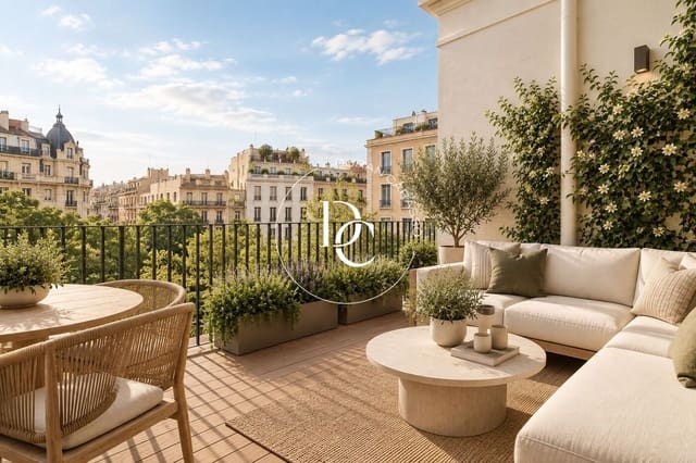 2 makuuhuone Kattohuoneisto myytävänä paikassa La Dreta de L'Eixample, Barcelona kaupunki - 1 490 000 € (Ref: 10081114)