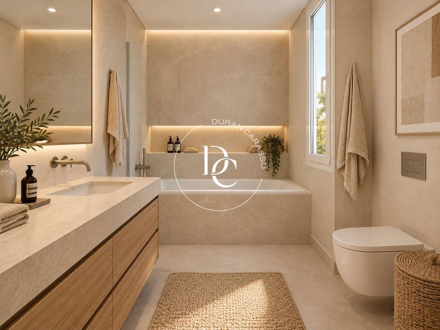 2 makuuhuone Kattohuoneisto myytävänä paikassa Barcelona kaupunki - 1 490 000 € (Ref: 10081114)