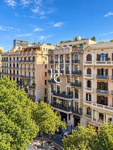 1 sovrum Lägenhet till salu i La Dreta de L'Eixample, Barcelona stad - 840 000 € (Ref: 10086104)