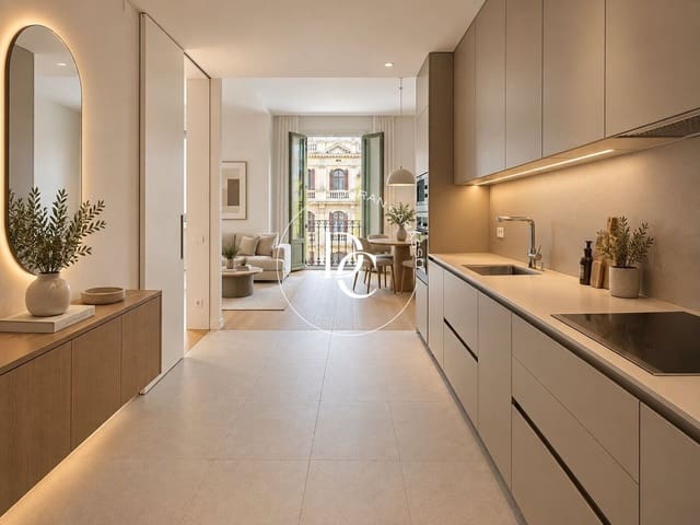 1 makuuhuone Huoneisto myytävänä paikassa La Dreta de L'Eixample, Barcelona kaupunki - 840 000 € (Ref: 10086104)