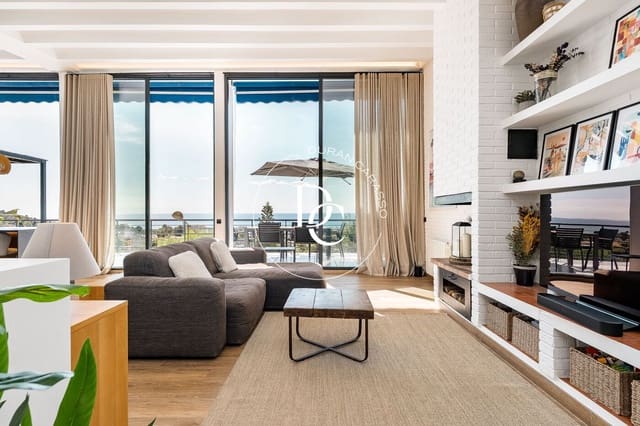 5 makuuhuone Huvila myytävänä paikassa Sitges - 1 950 000 € (Ref: 10086107)