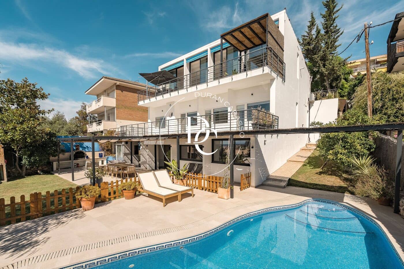 5 makuuhuone Huvila myytävänä paikassa Sitges - 1 950 000 € (Ref: 10086107)