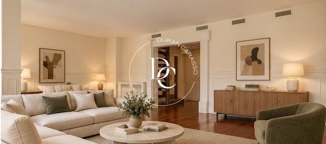 4 quarto Penthouse para venda em Les Tres Torres, Barcelona cidade - 1 525 000 € (Ref: 10091388)