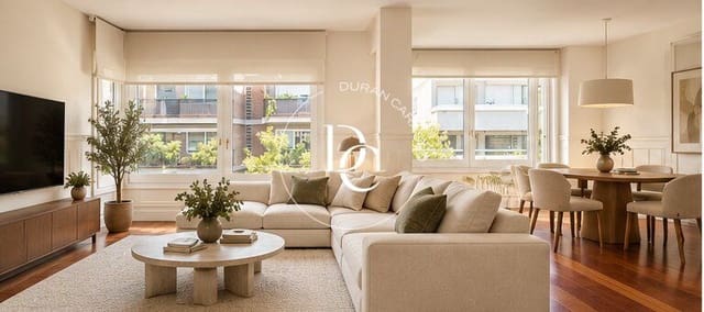 4 quarto Penthouse para venda em Les Tres Torres, Barcelona cidade - 1 525 000 € (Ref: 10091388)