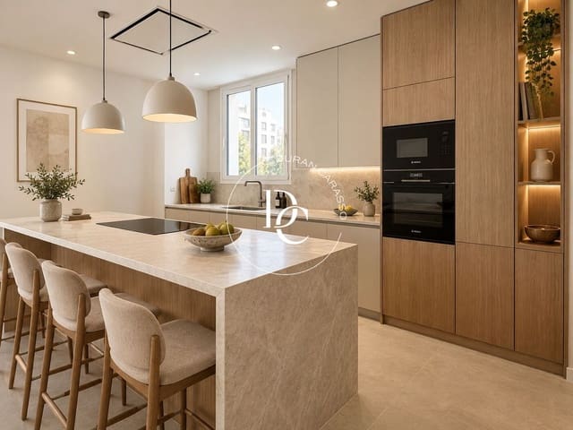 Apartamento de 3 habitaciones en L'Antiga Esquerra de L'Eixample, Barcelona ciudad en venta - 1.200.000 € (Ref: 10094547)