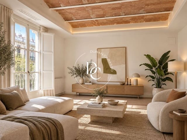 Apartamento de 3 habitaciones en L'Antiga Esquerra de L'Eixample, Barcelona ciudad en venta - 1.200.000 € (Ref: 10094547)