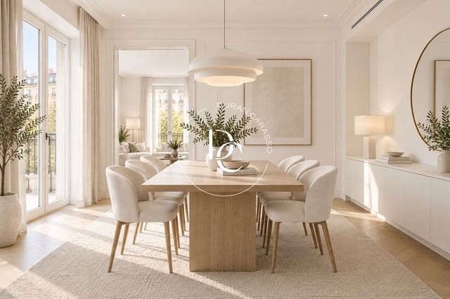 3 soveværelse Lejlighed til salg i La Dreta de L'Eixample, Barcelona by - € 1.800.000 (Ref: 10094548)