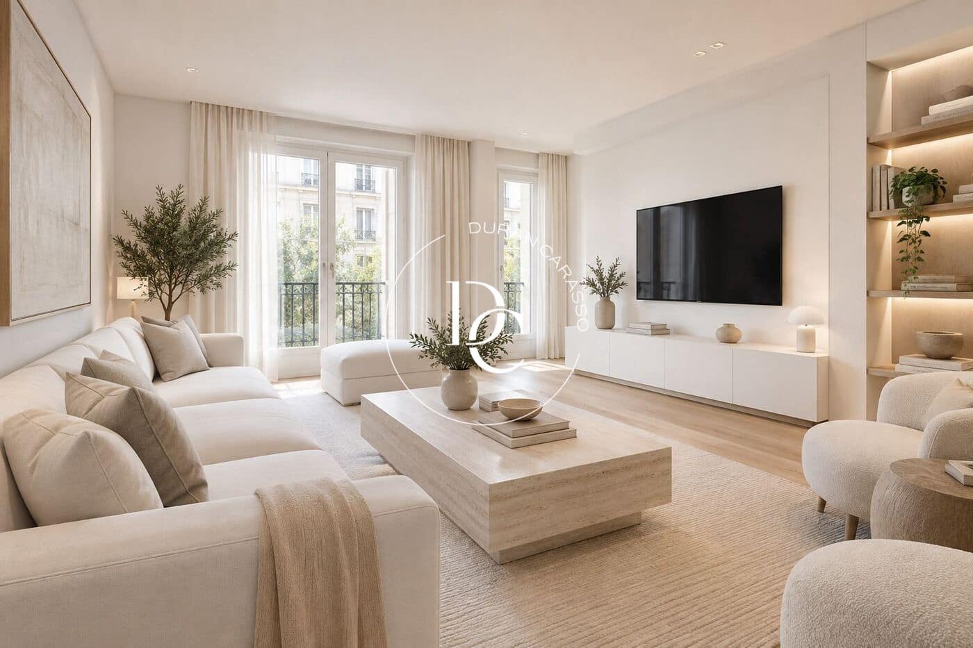 3 soveværelse Lejlighed til salg i Barcelona by - € 1.800.000 (Ref: 10094548)