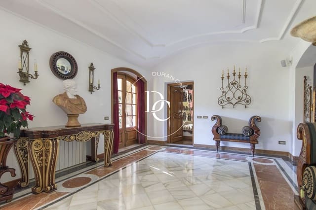 11 chambre Villa/Maison à vendre à Sitges avec piscine - 6 300 000 € (Ref: 10098211)