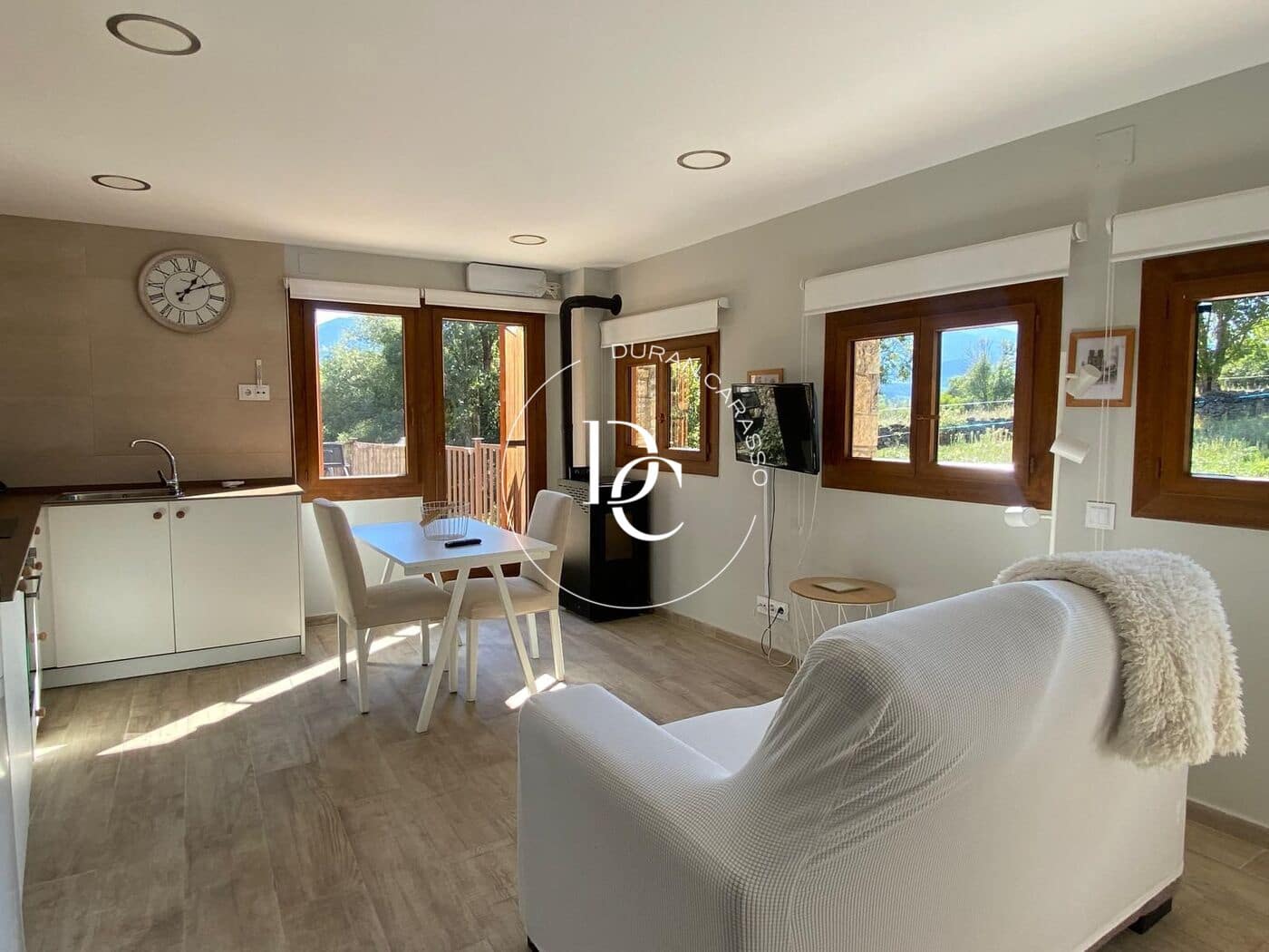 Lejlighed til leje i Bellver de Cerdanya med garage - € 680 (Ref: 10100330)