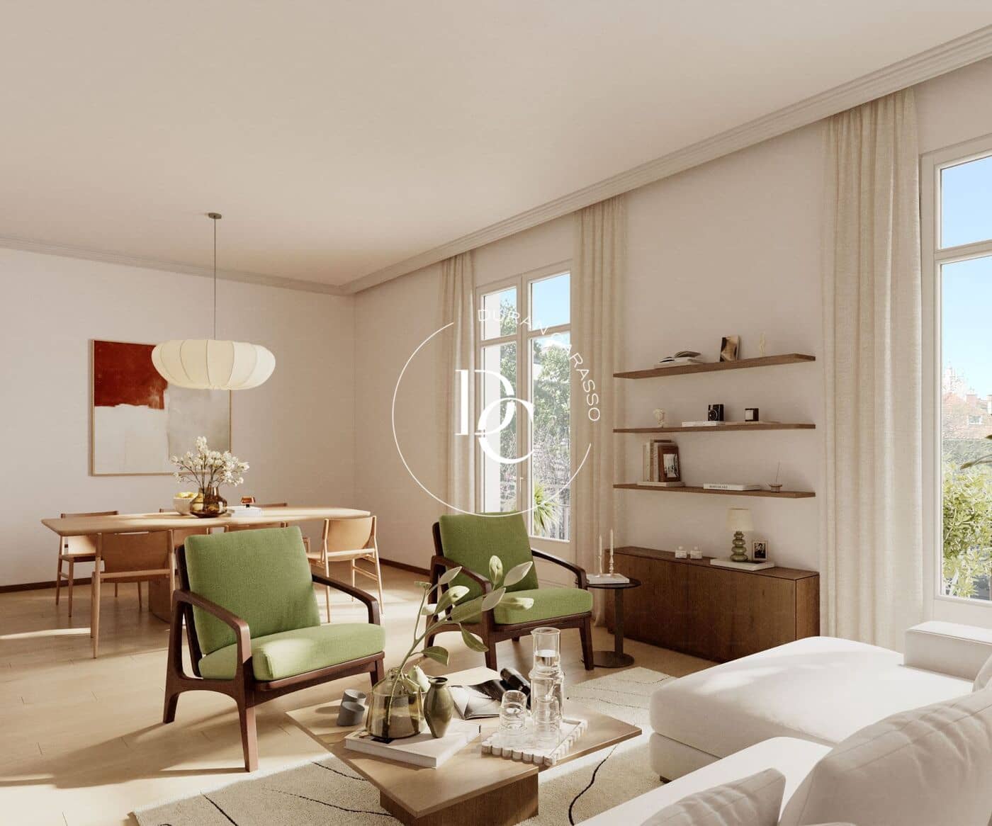 3 sypialnia Apartament na sprzedaż w Miasto Barcelona - 1 295 000 € (Ref: 10124489)