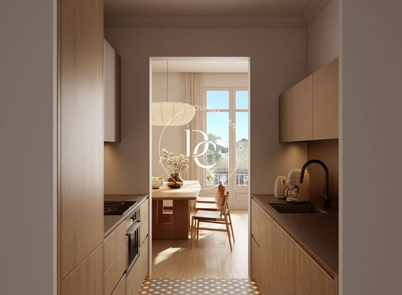 3 sypialnia Apartament na sprzedaż w Miasto Barcelona - 1 295 000 € (Ref: 10124489)