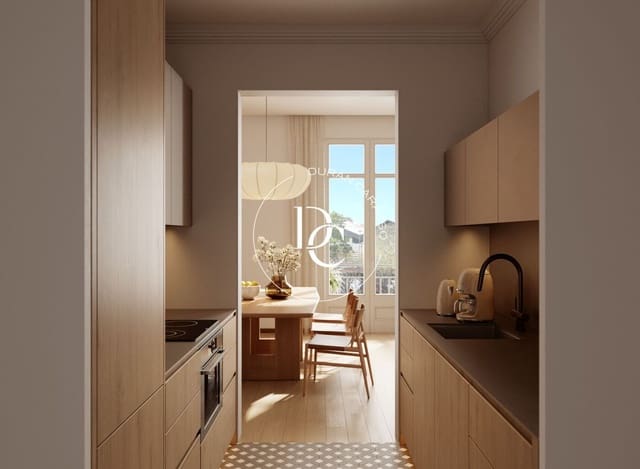 3 slaapkamer Appartement te koop in L'Antiga Esquerra de L'Eixample, Barcelona stad - € 1.295.000 (Ref: 10124489)