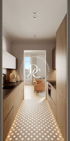 3 camera da letto Appartamento in vendita in L'Antiga Esquerra de L'Eixample, Barcelona città - 1.295.000 € (Rif: 10124491)