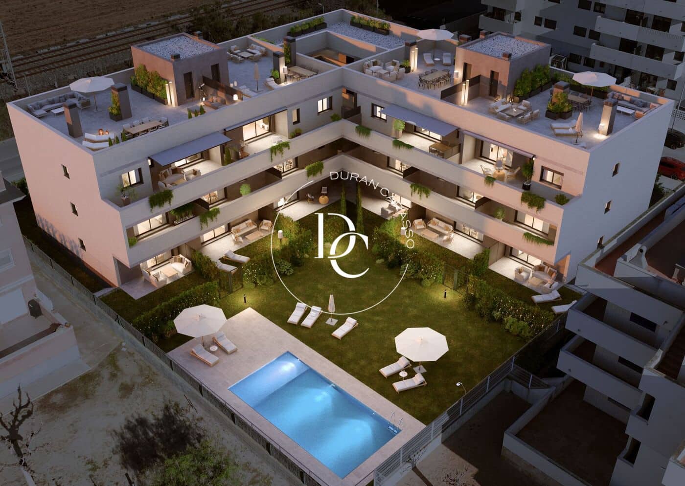 3 bedroom Apartment for sale in Cubelles with pool garage - € 358,000 (Ref: 10136003)