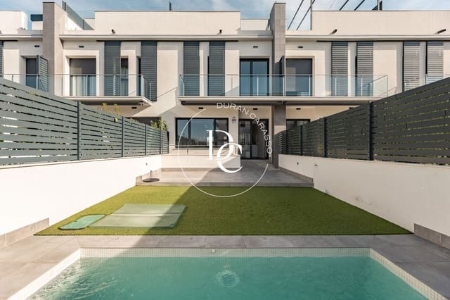5 sypialnia Dom na sprzedaż w Sitges z basenem garażem - 1 040 000 € (Ref: 10139688)