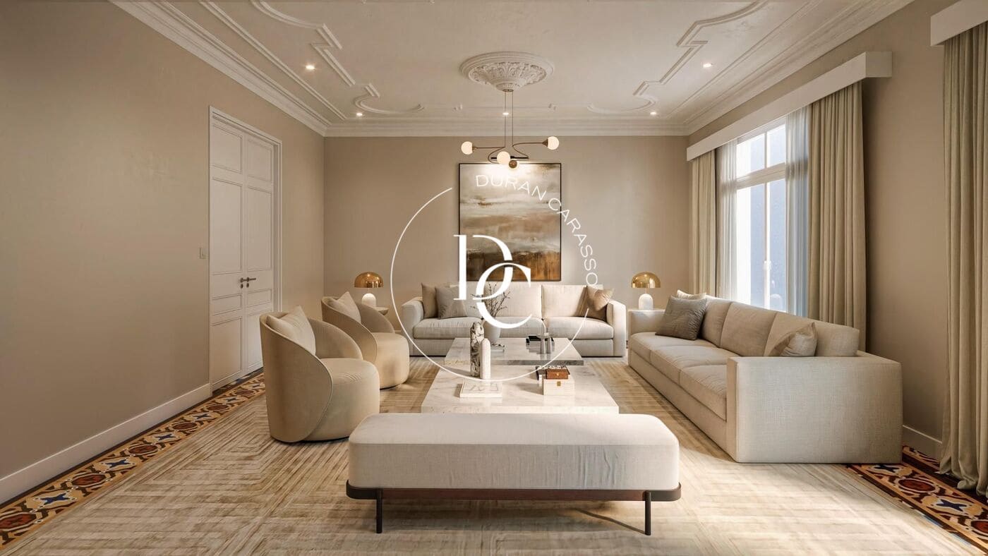 3 sypialnia Apartament na sprzedaż w Miasto Barcelona - 1 300 000 € (Ref: 10147070)