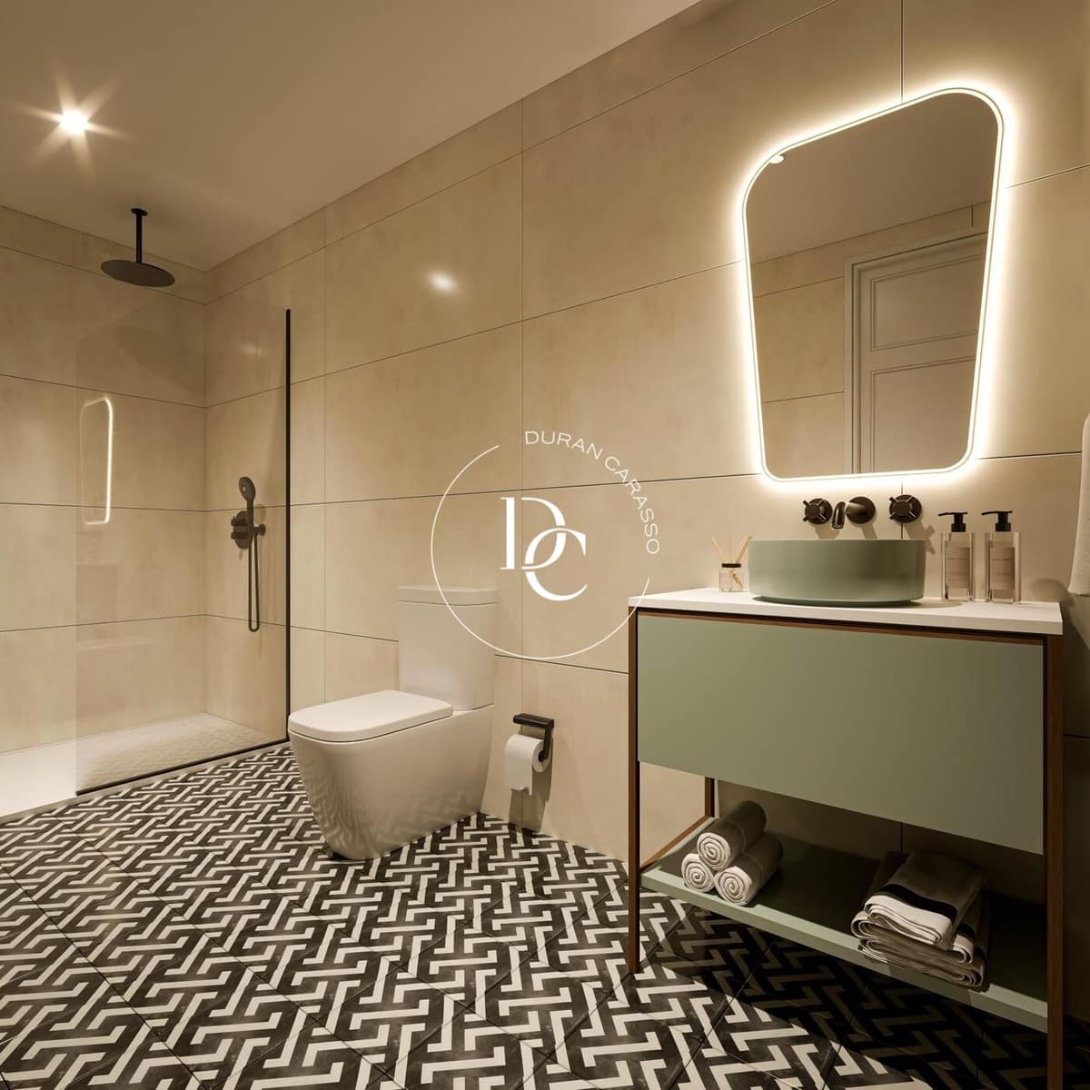 3 sypialnia Apartament na sprzedaż w Miasto Barcelona - 1 300 000 € (Ref: 10147070)