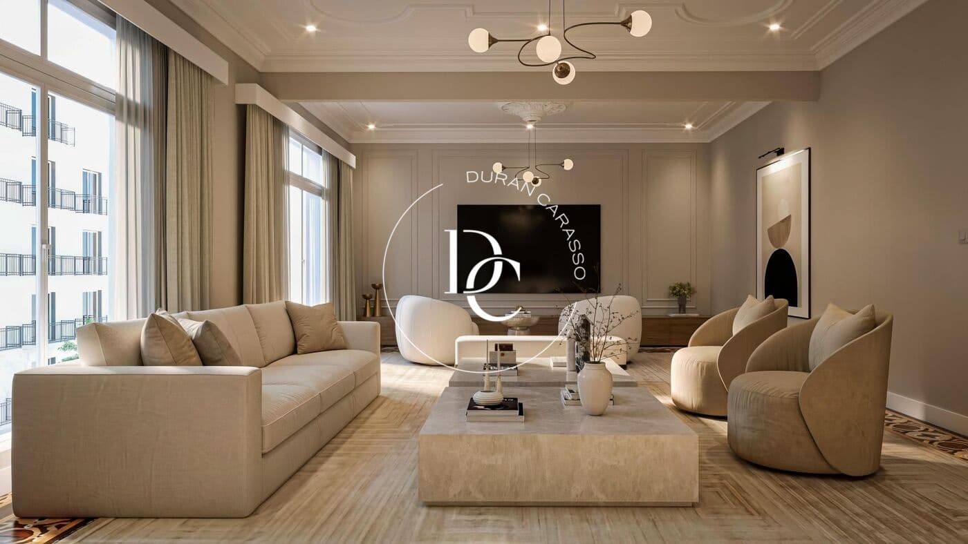 3 sypialnia Apartament na sprzedaż w Miasto Barcelona - 1 300 000 € (Ref: 10147070)