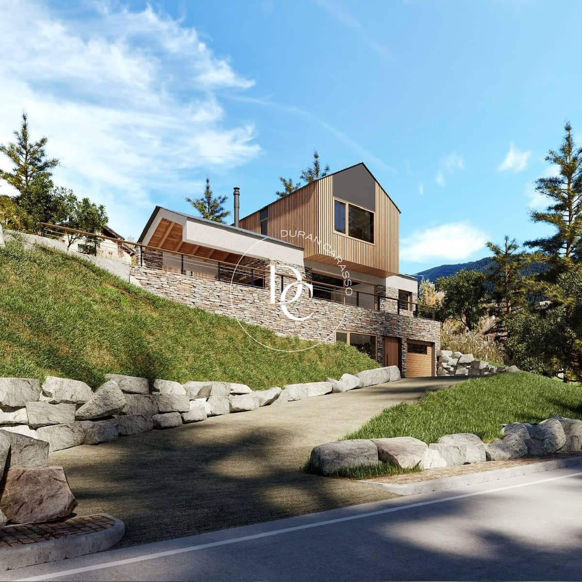 4 sypialnia Willa na sprzedaż w Alp z garażem - 660 000 € (Ref: 10147075)