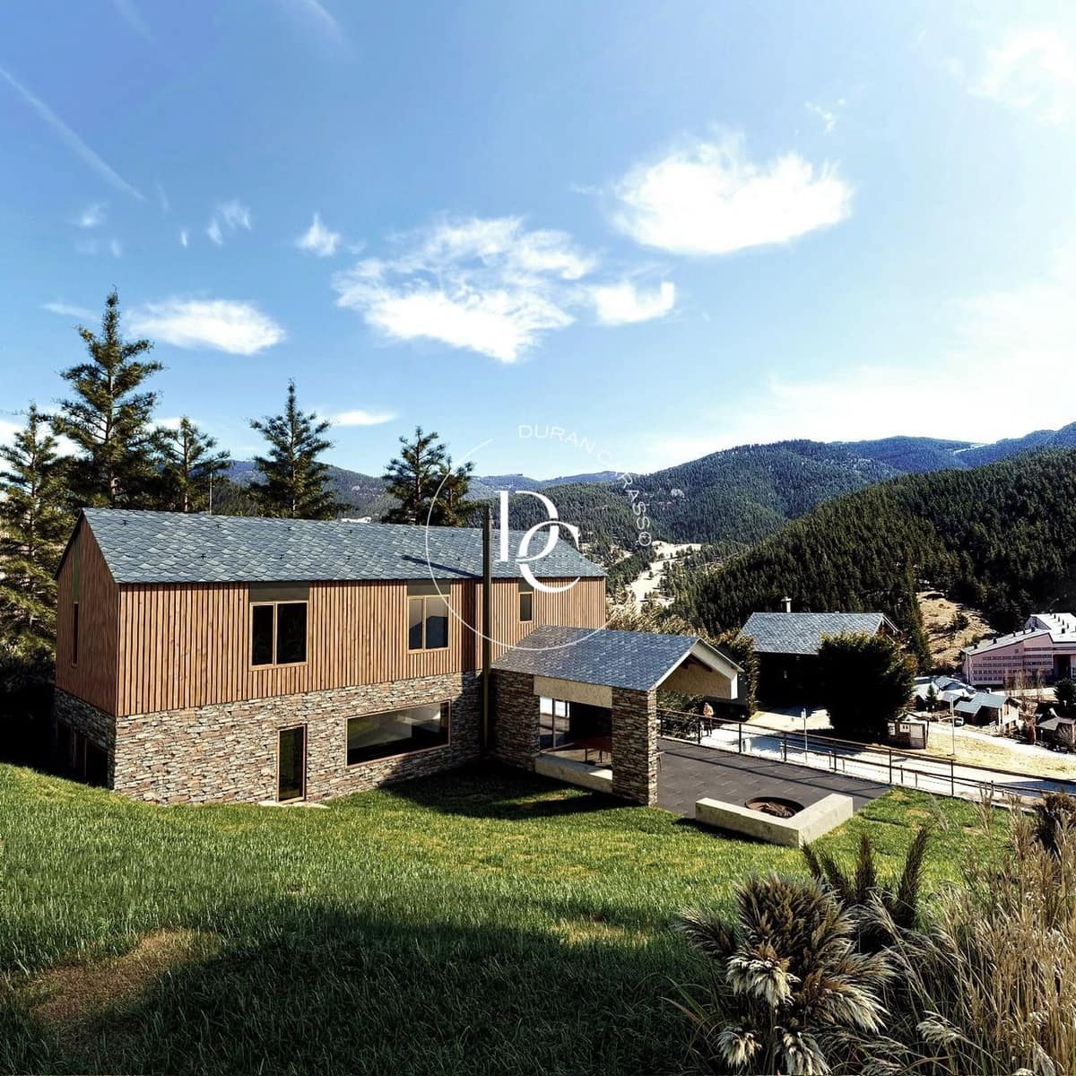 4 sypialnia Willa na sprzedaż w Alp z garażem - 660 000 € (Ref: 10147075)