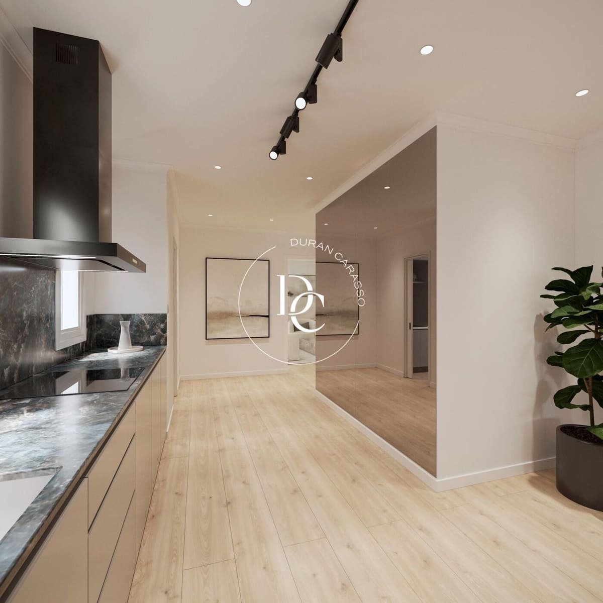 Apartamento de 3 habitaciones en Barcelona ciudad en venta - 990.000 € (Ref: 10155256)