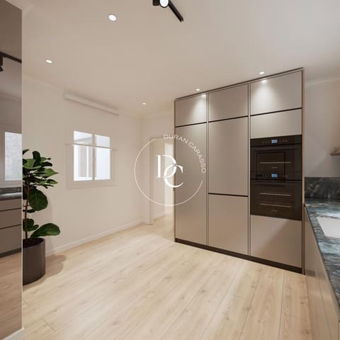 Apartamento de 3 habitaciones en Sant Gervasi - Galvany, Barcelona ciudad en venta - 990.000 € (Ref: 10155256)