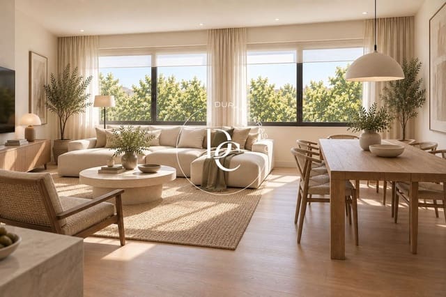 Apartamento de 3 habitaciones en Sant Gervasi - Galvany, Barcelona ciudad en venta - 990.000 € (Ref: 10155256)