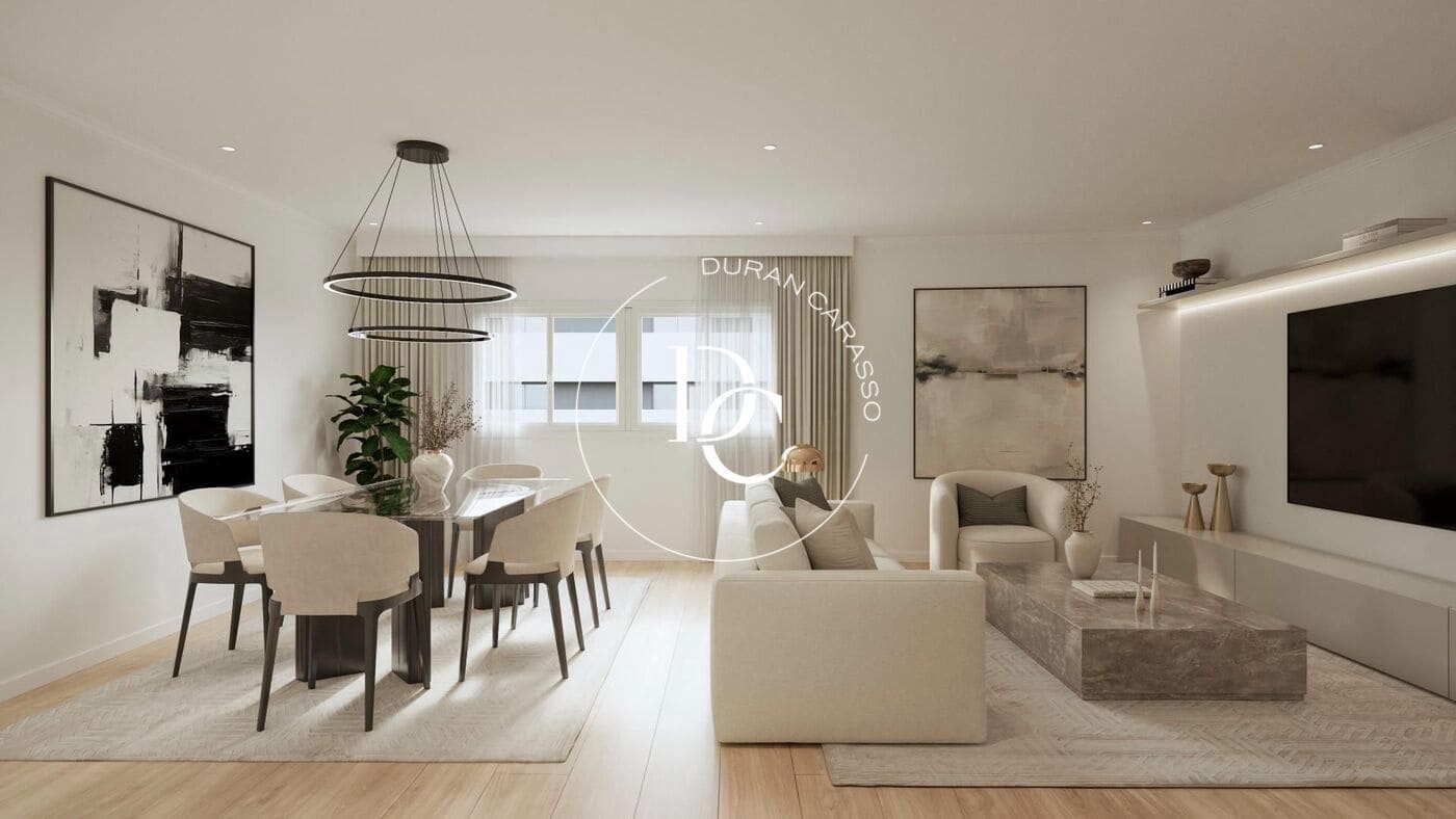 Apartamento de 3 habitaciones en Barcelona ciudad en venta - 990.000 € (Ref: 10155256)