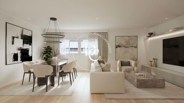 Apartamento de 3 habitaciones en Sant Gervasi - Galvany, Barcelona ciudad en venta - 990.000 € (Ref: 10155256)