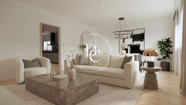 Apartamento de 3 habitaciones en Sant Gervasi - Galvany, Barcelona ciudad en venta - 990.000 € (Ref: 10155256)