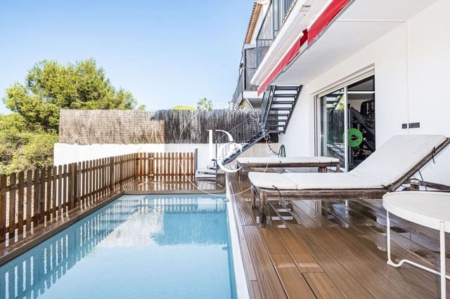 3 Zimmer Villa zu vermieten in Sitges mit Pool - 3.500 € (Ref: 10161503)