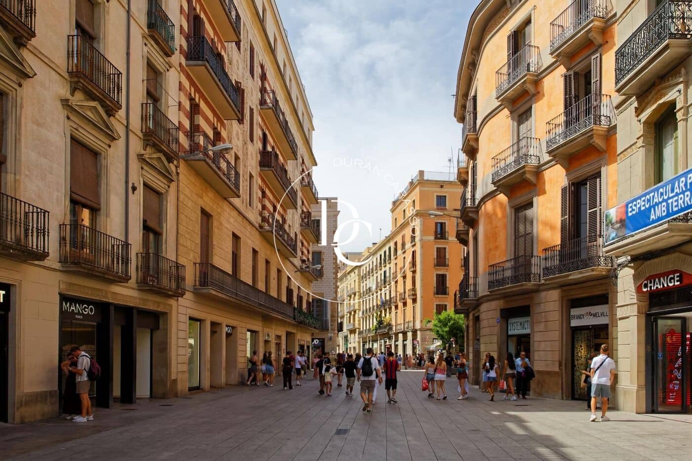 3 chambre Appartement à vendre à Barcelone ville - 825 000 € (Ref: 10164974)