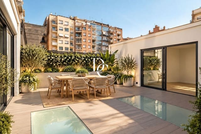 3 slaapkamer Appartement te koop in L'Antiga Esquerra de L'Eixample, Barcelona stad - € 1.245.000 (Ref: 10171550)