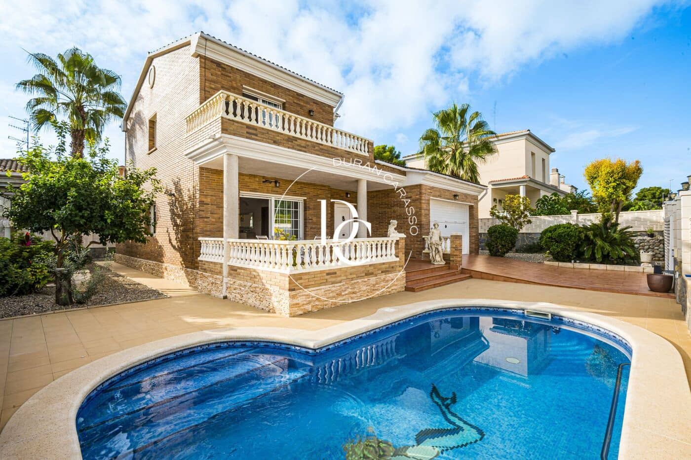 4 soveværelse Villa til leje i Cubelles med swimmingpool garage - € 2.900 (Ref: 10173836)