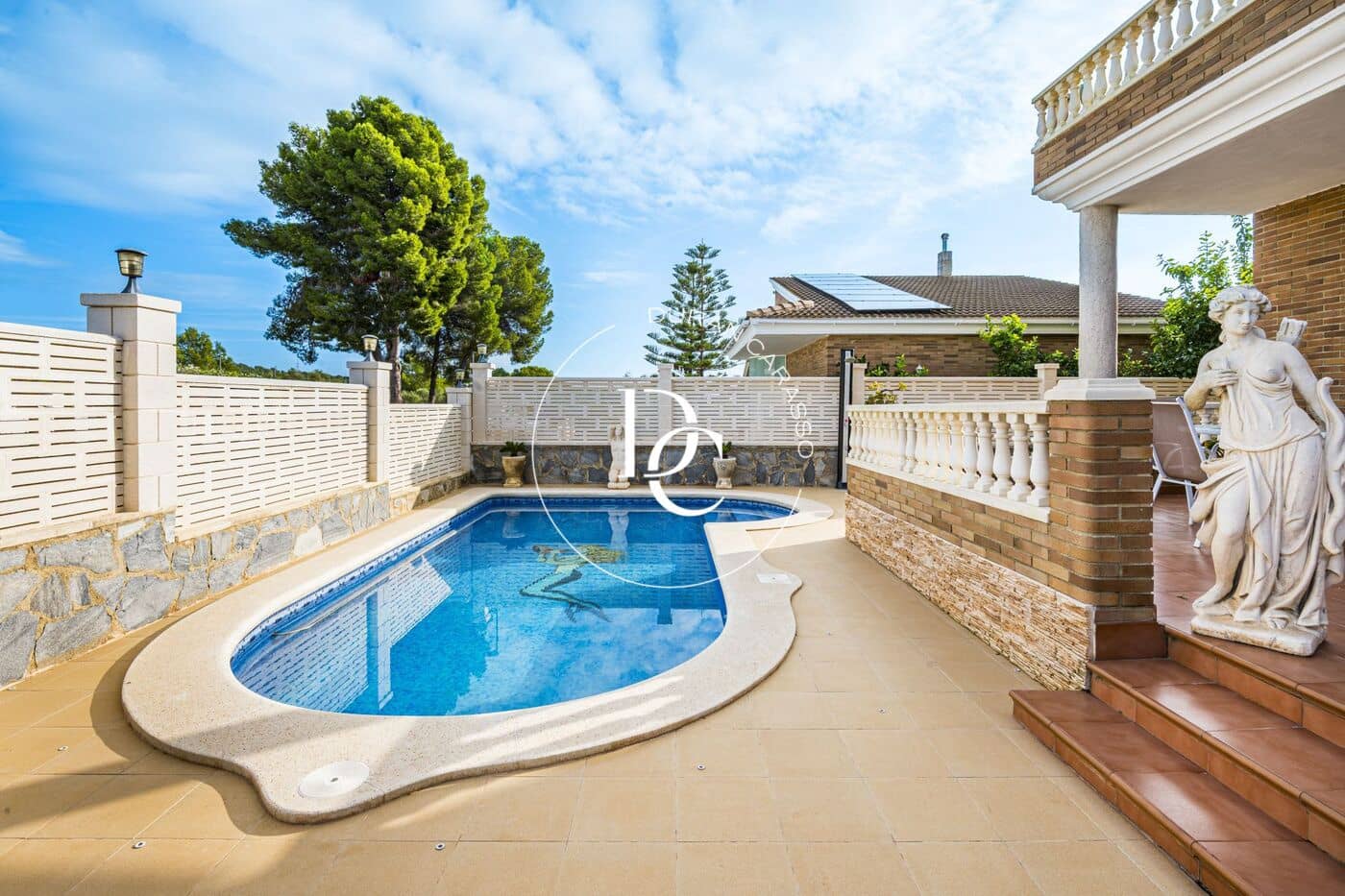 4 soveværelse Villa til leje i Cubelles med swimmingpool garage - € 2.900 (Ref: 10173836)