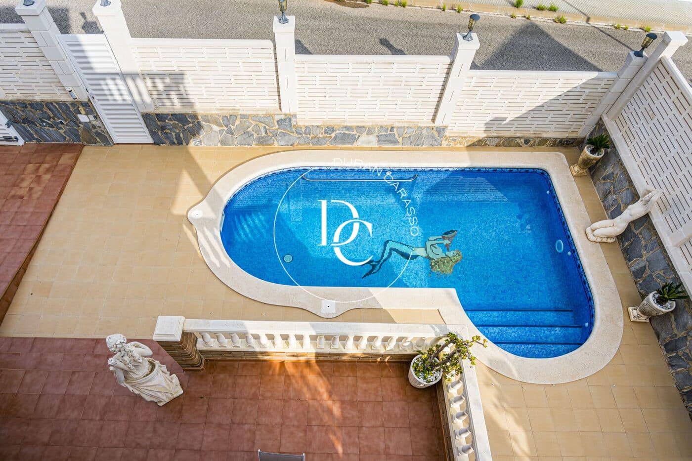 4 soveværelse Villa til leje i Cubelles med swimmingpool garage - € 2.900 (Ref: 10173836)