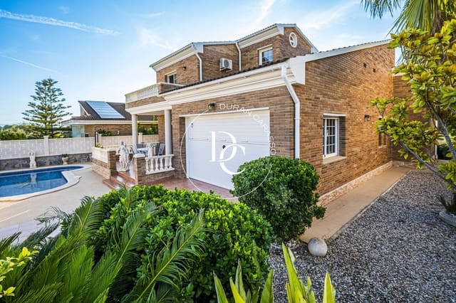 4 soveværelse Villa til leje i Cubelles - € 2.900 (Ref: 10173836)