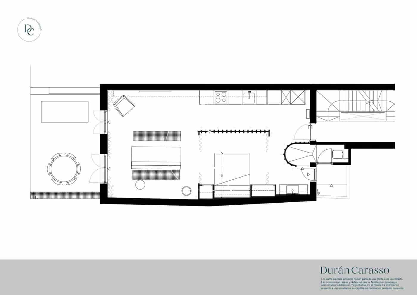 Apartamento de 1 habitación en Barcelona ciudad en venta - 248.000 € (Ref: 10177117)