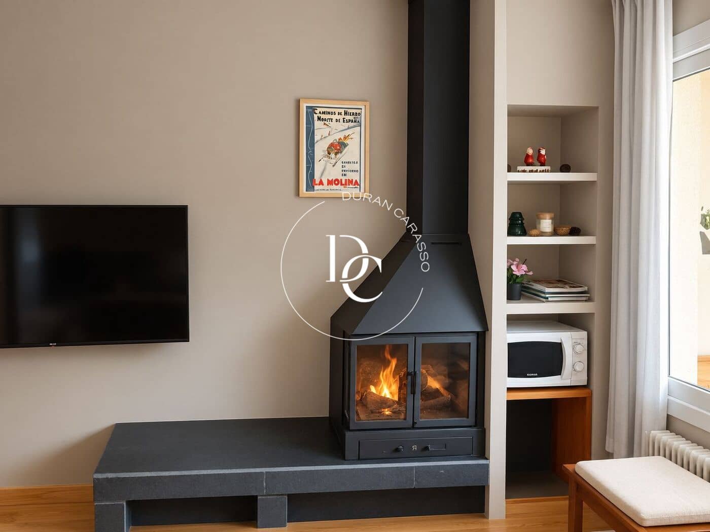1 bedroom Apartment for rent in Alp with garage - € 1,125 (Ref: 10182949)