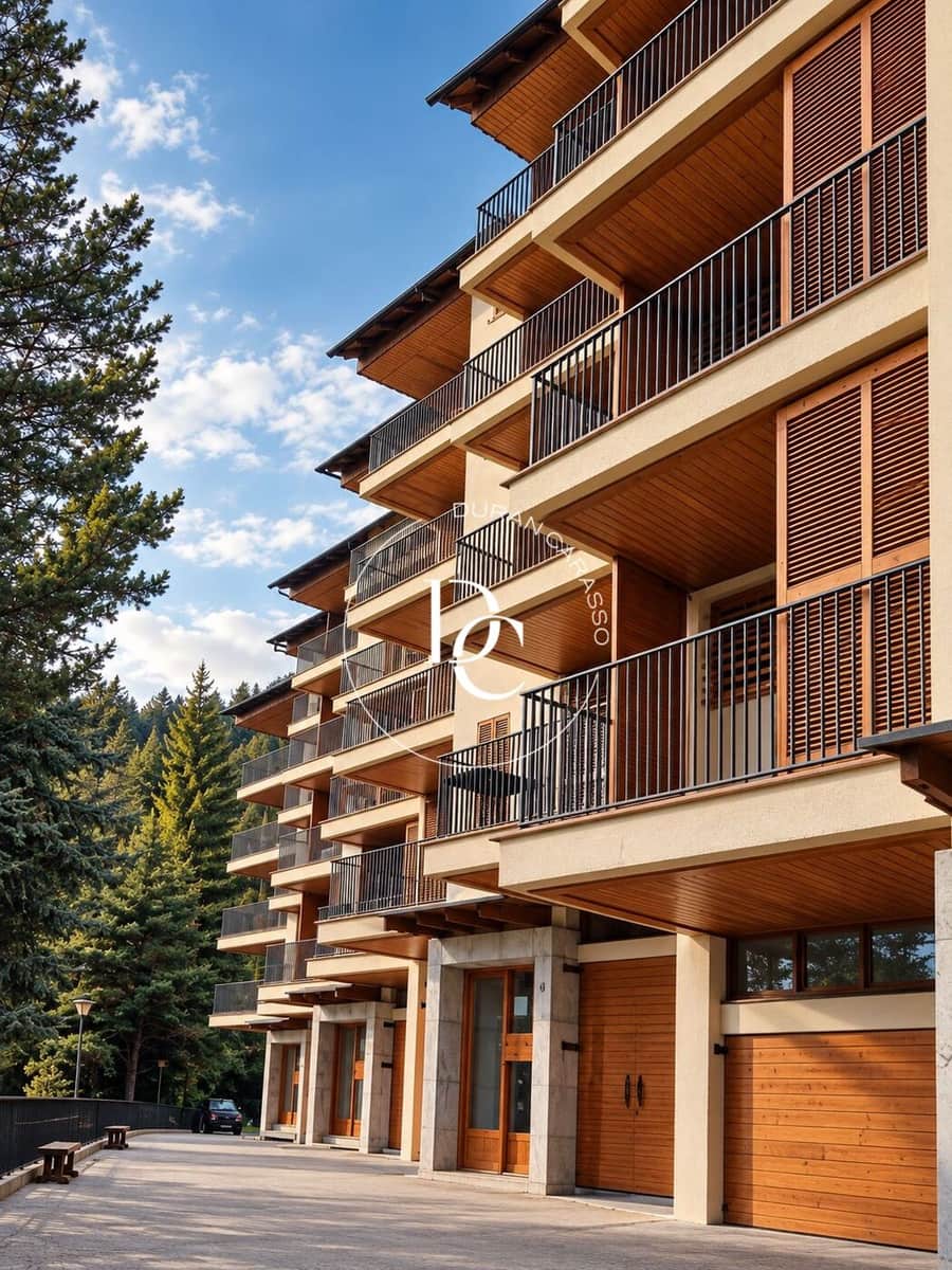 1 bedroom Apartment for rent in Alp with garage - € 1,125 (Ref: 10182949)