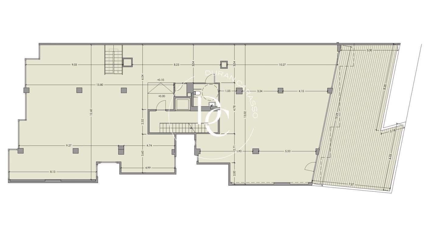 Toimisto myytävänä paikassa Barcelona kaupunki - 1 200 000 € (Ref: 10187039)