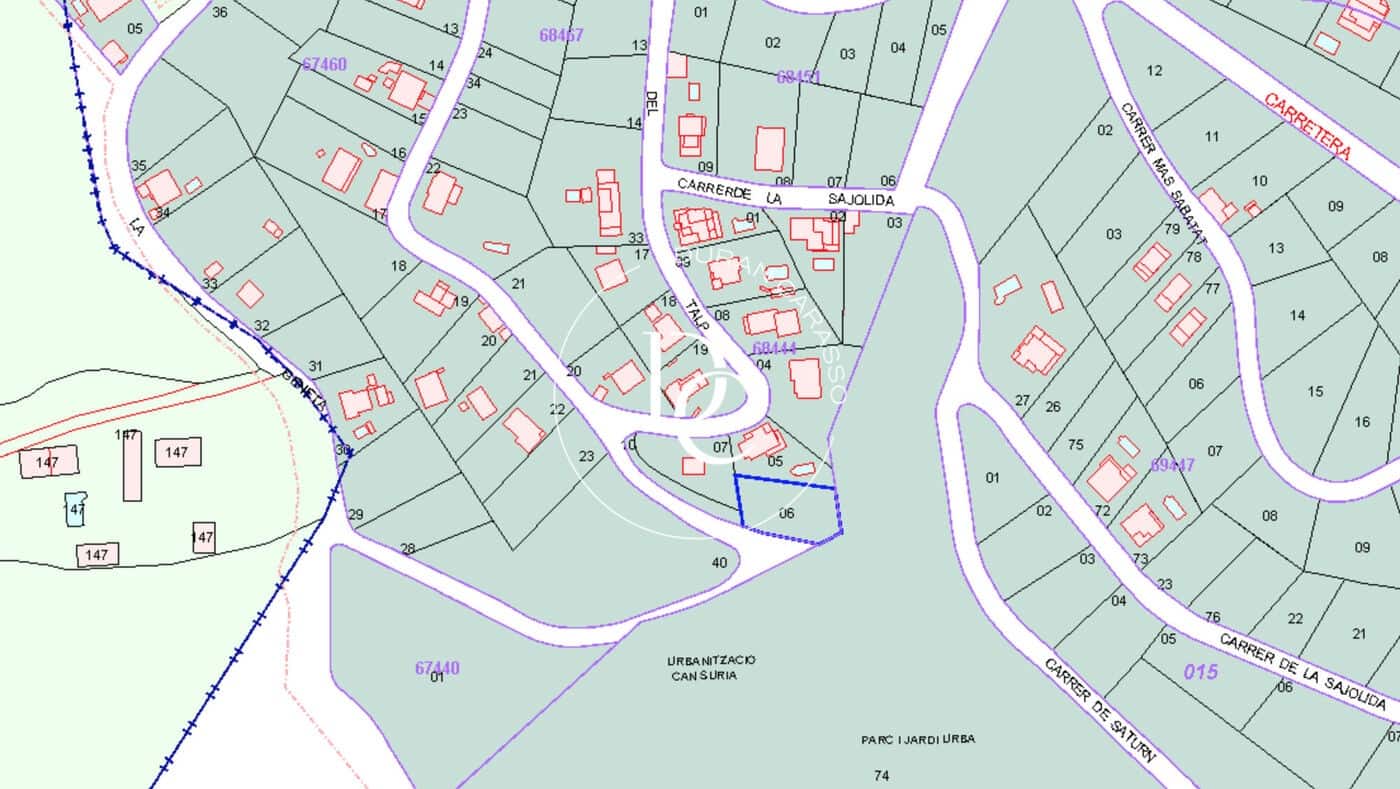 Byggetomt til salgs i Olivella - € 49 000 (Ref: 5790179)